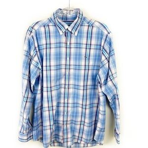 Vineyard Vines Slim fit whale shirt plaid size: L